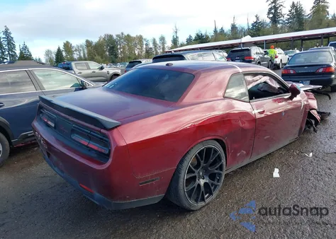 2018 Dodge Challenger R/T из США, поврежденный, VIN 2C3CDZBT0JH138409